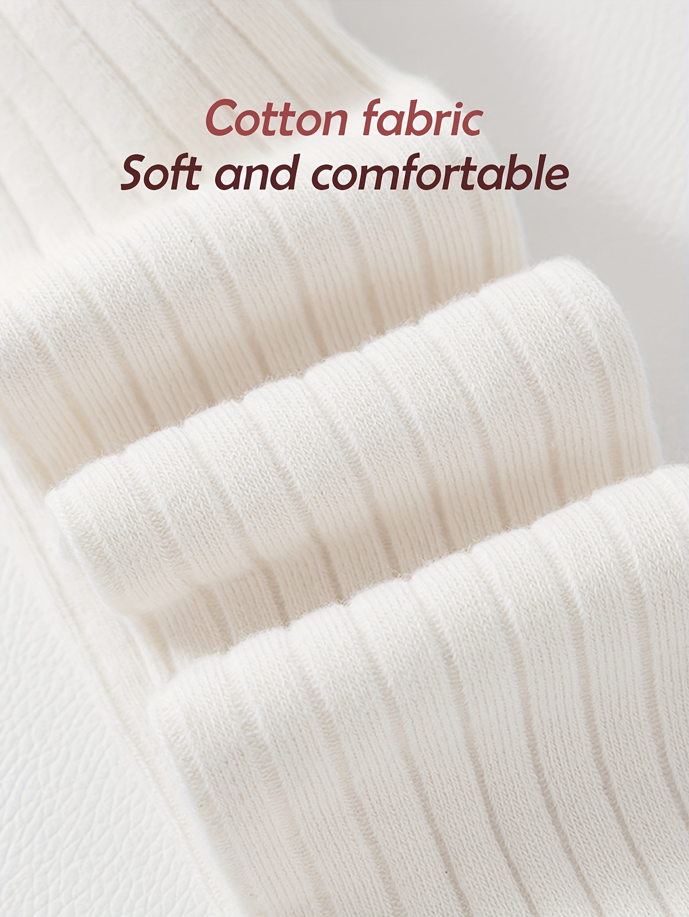 Soft White, Cotton Stretch Crop Trouser