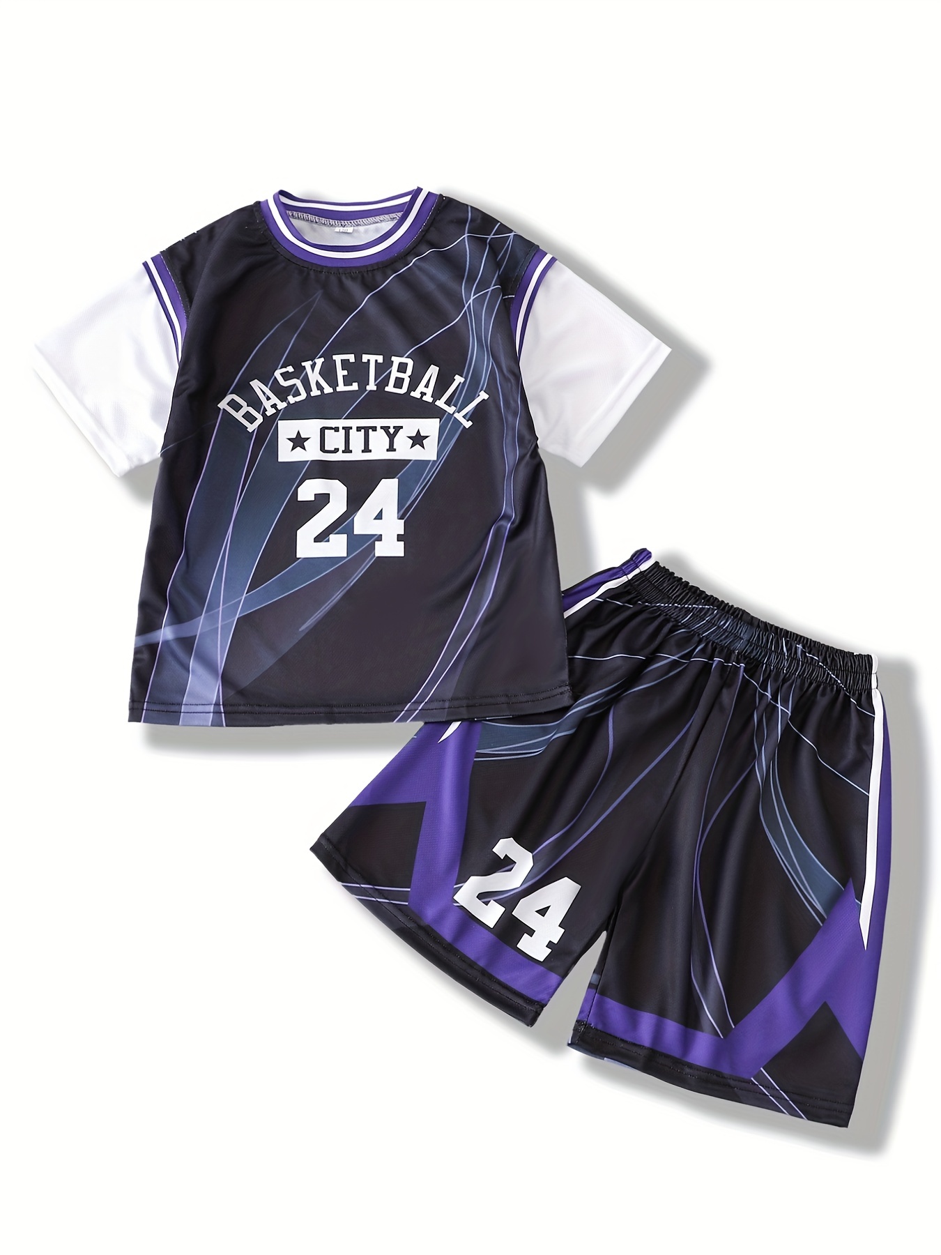 Nike Little Girls 2T-6X Short-Sleeve Jersey Tunic Top & Sublimation-Printed  Dri-FIT Leggings Set