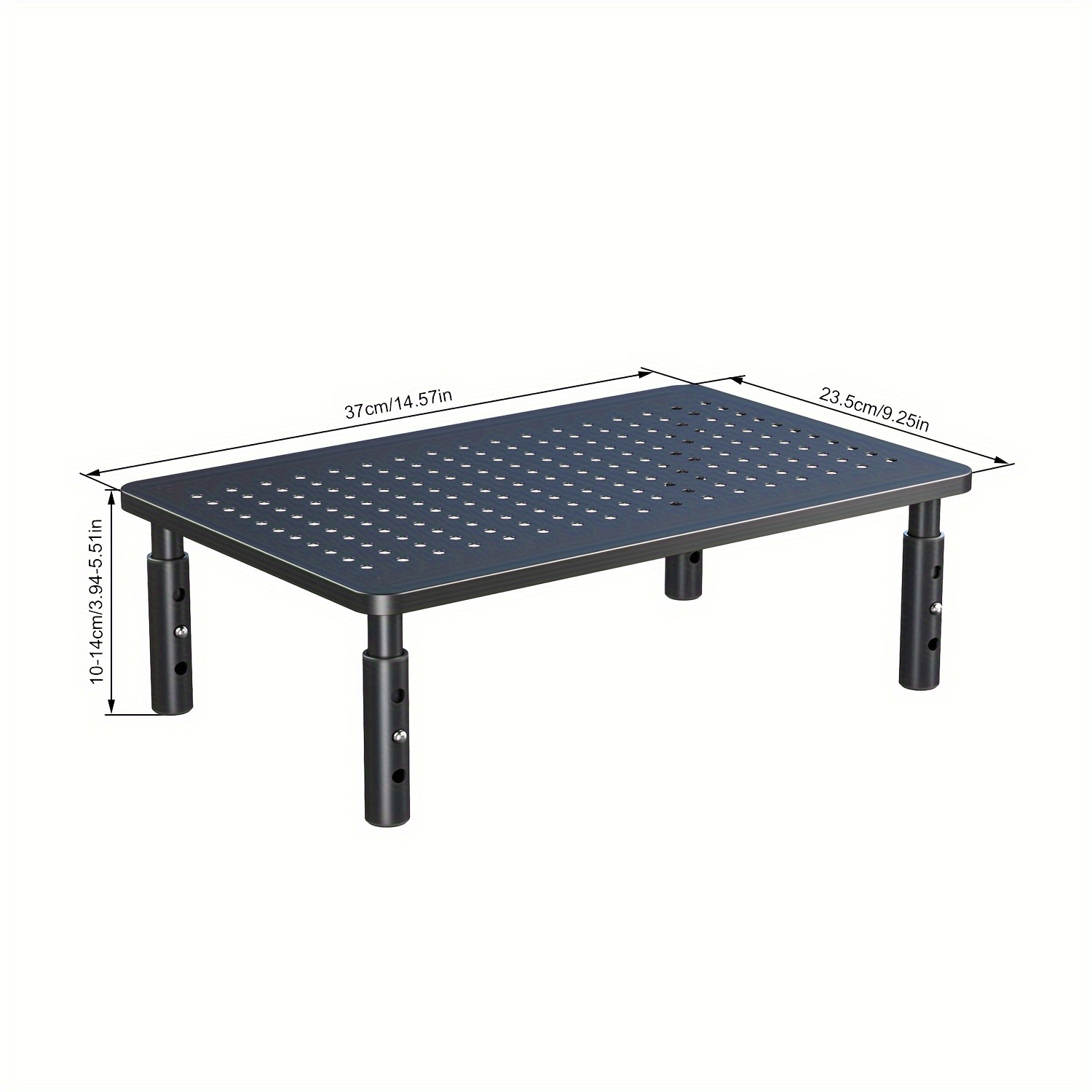 Office Monitor Elevated Stand 3 level Height Adjustable Temu