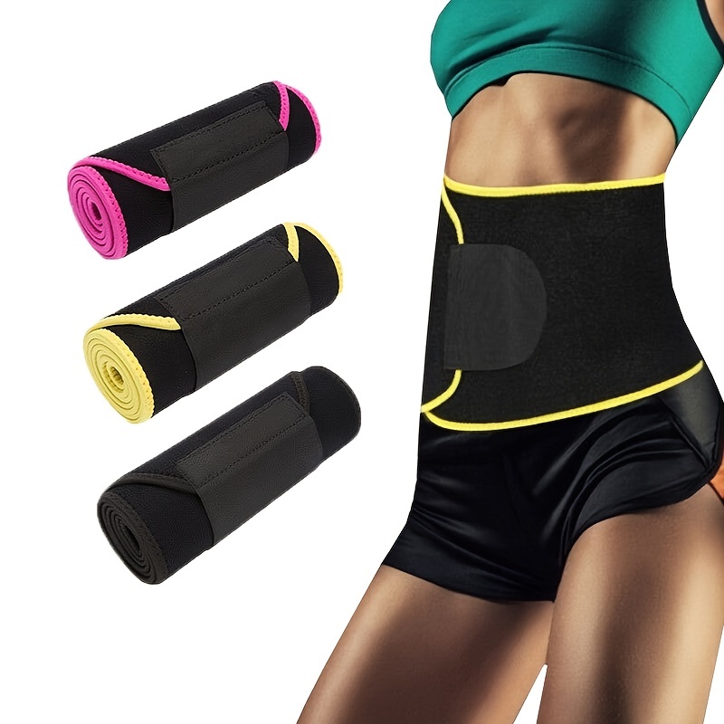 Boost Your Workouts with the Waist Support Belt: Back Waist Trainer,  Trimmer Belt, Gym Protector & More!