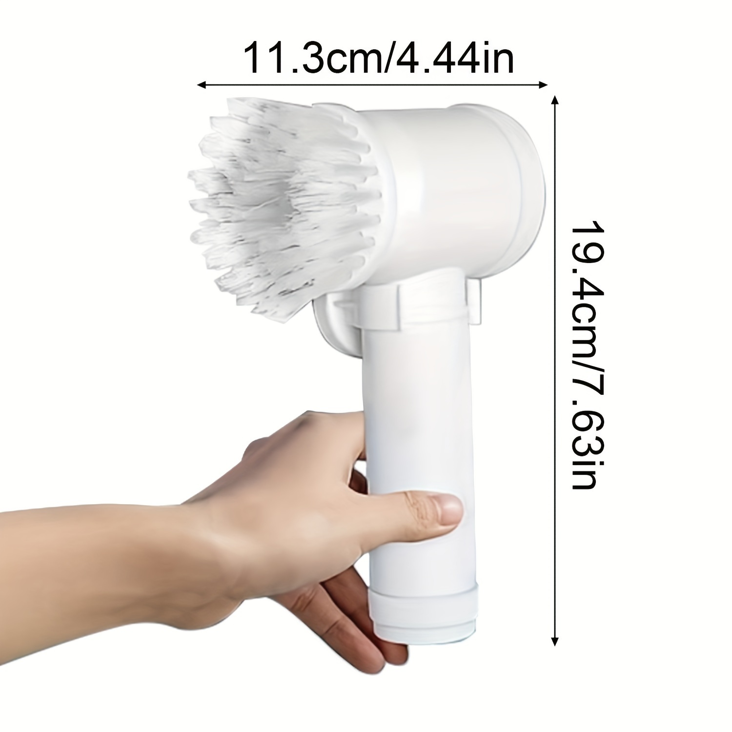 Rechargeable Electric Cleaning Brush Set - Multifunctional