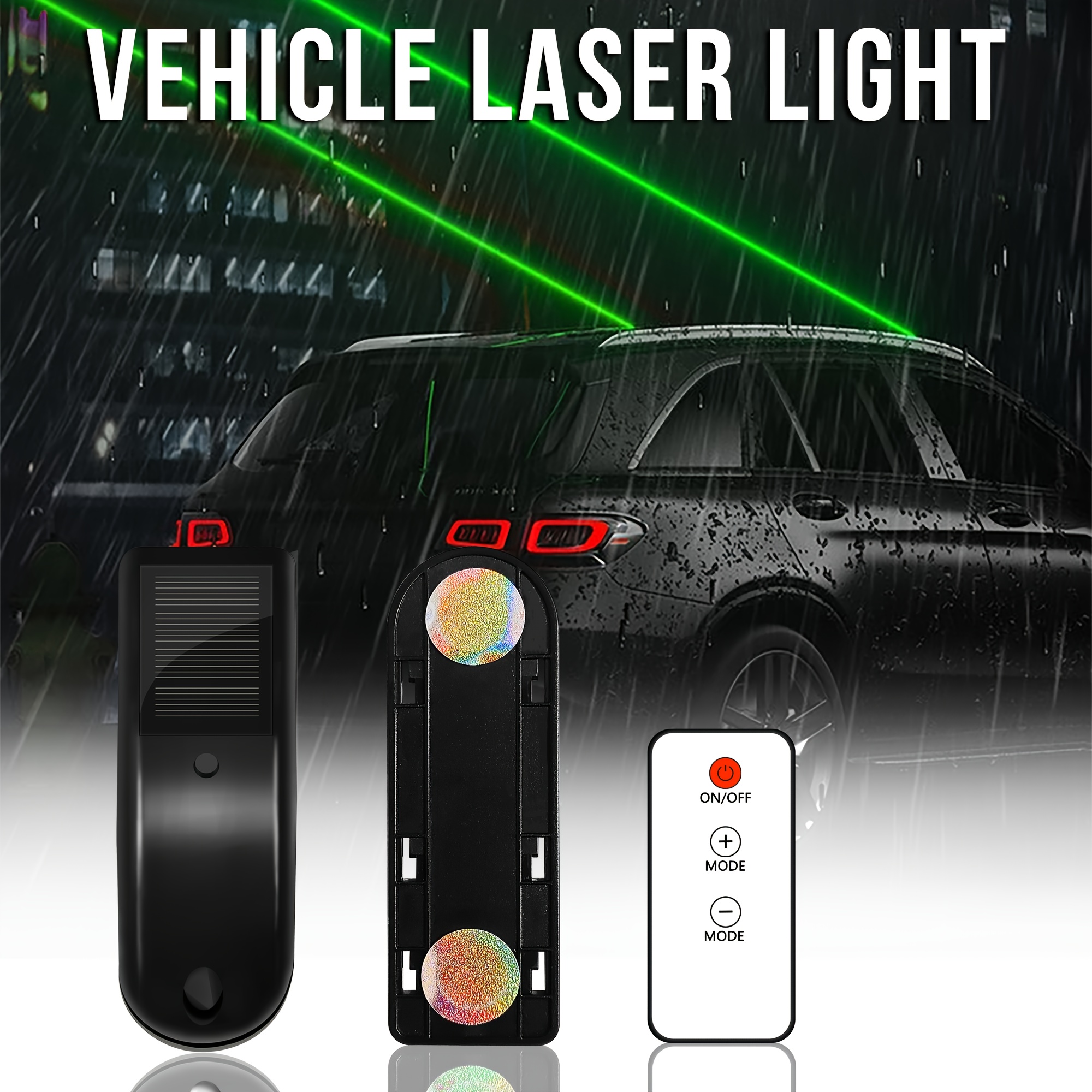 Lumière De Sécurité Clignotante à LED, Fausse Alarme De Voiture Antivol  Pour Motos Pour Bateaux Pour Voitures 