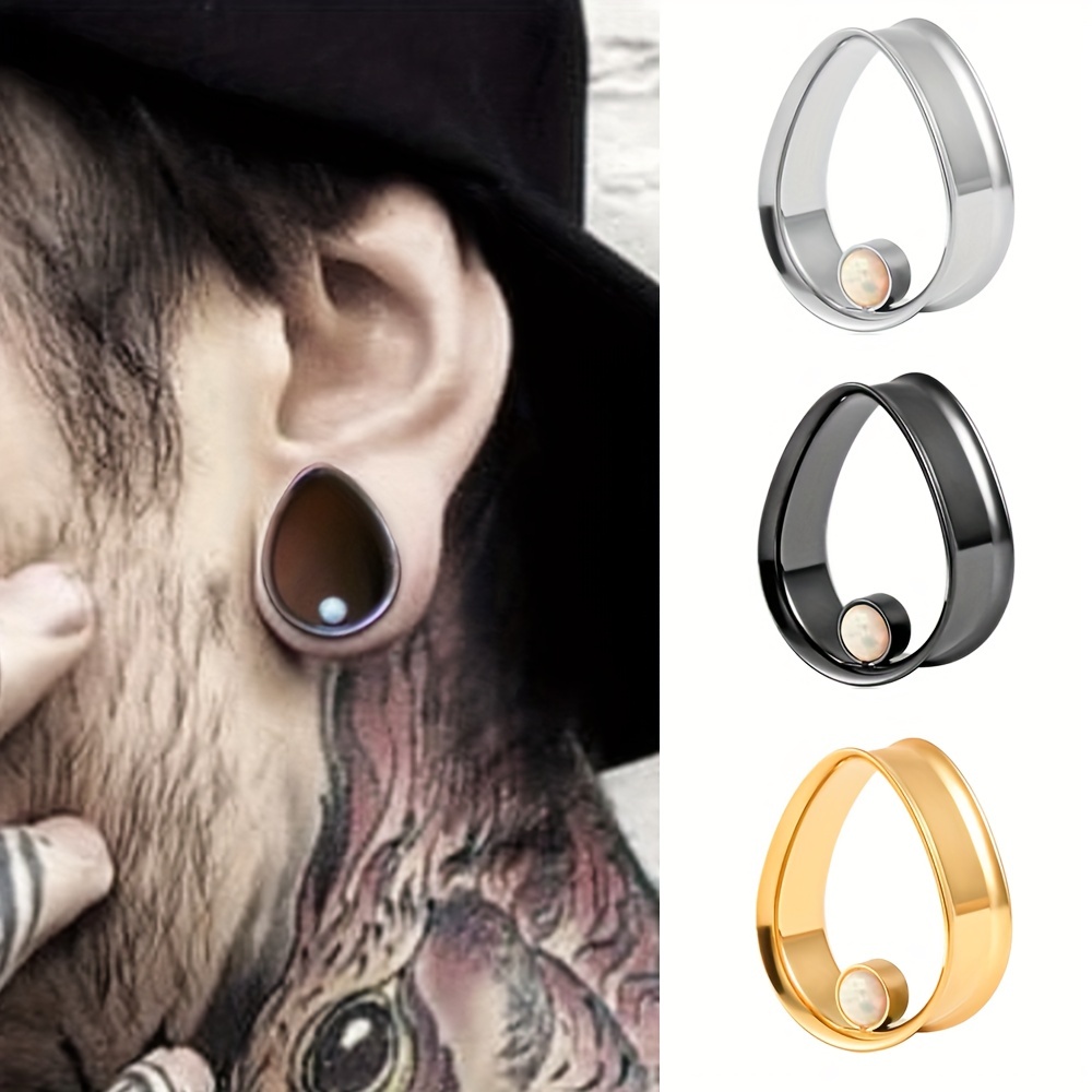 Teardrop deals ear gauges