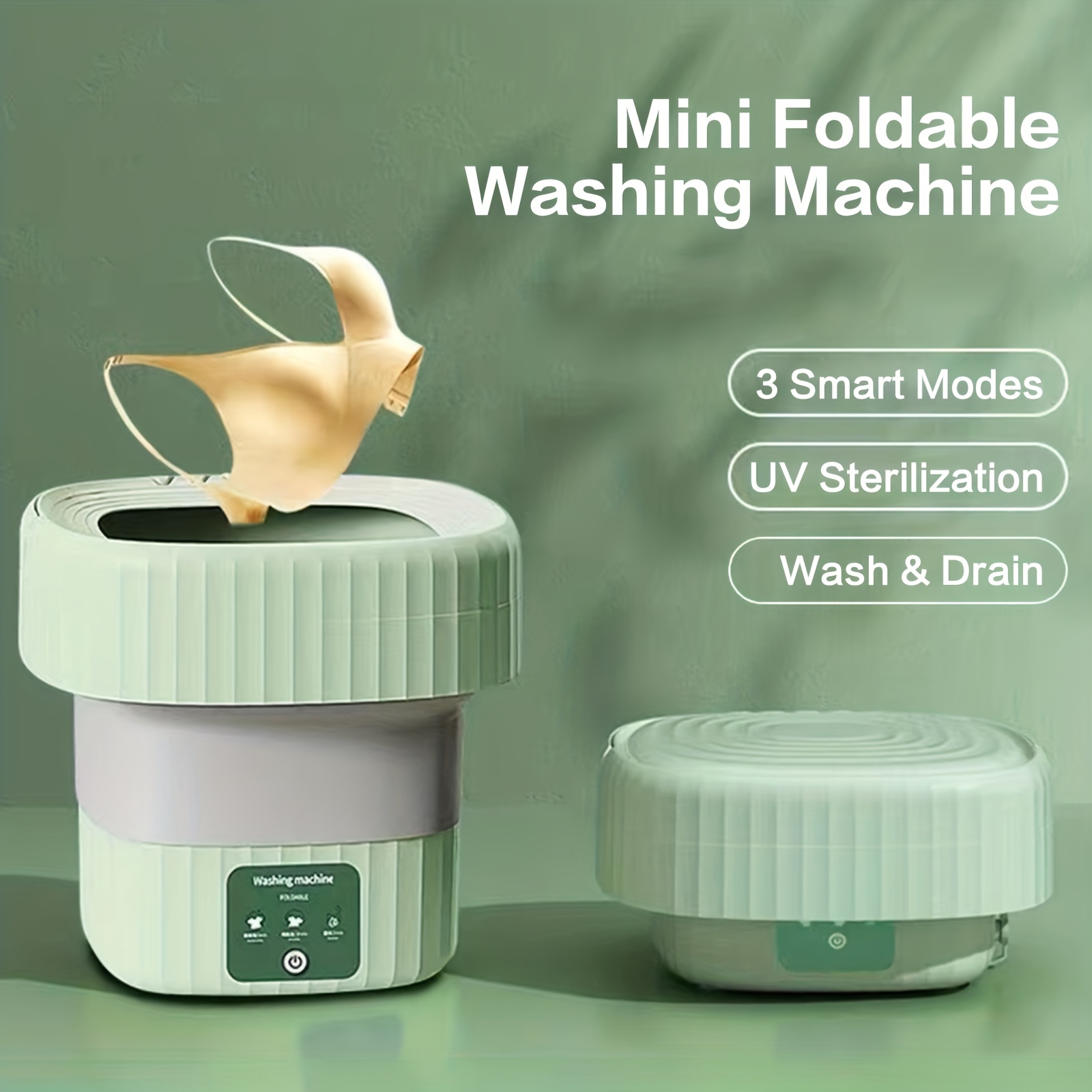 Portable Washing Machine, Mini Ultrasonic Washing Machine – Trend Gallery