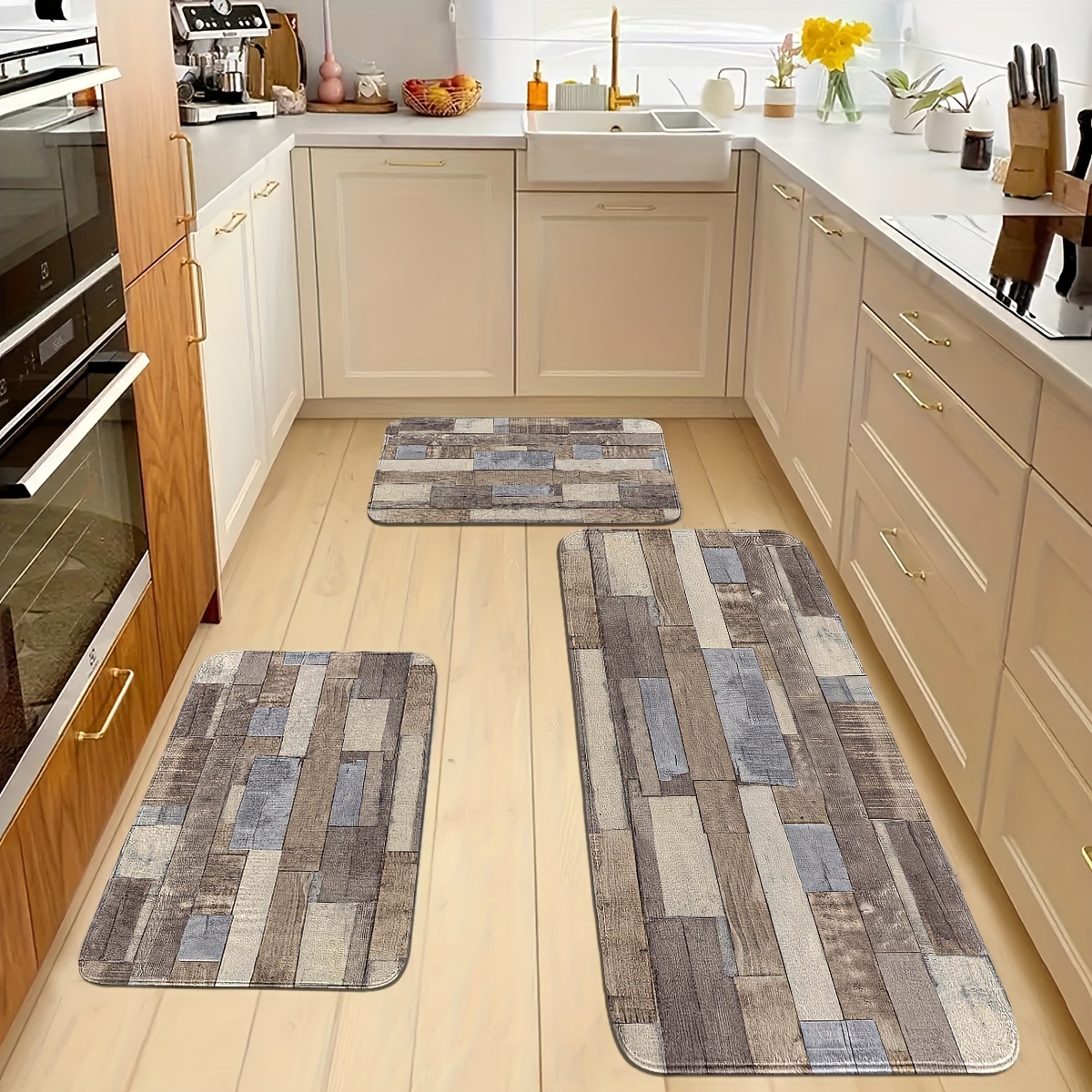 Anti Fatigue Waterproof Non-Slip Cushioned Comfort Kitchen Mats 7.3 in 2023