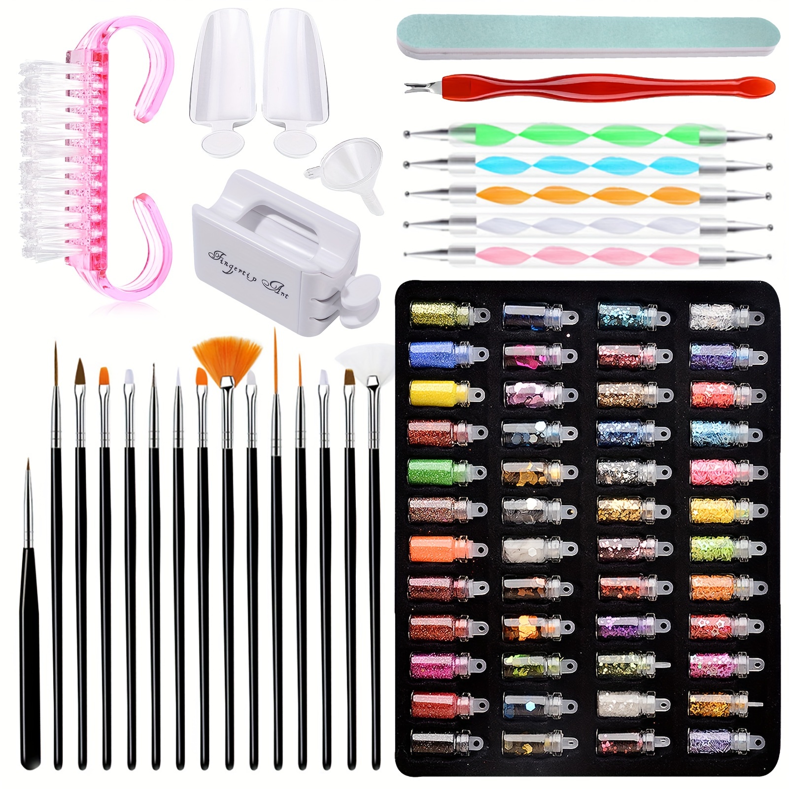 Empress Gel Polish Nail Art Brush & Premium Tool Set Dotting Design Paint, Shop Today. Get it Tomorrow!