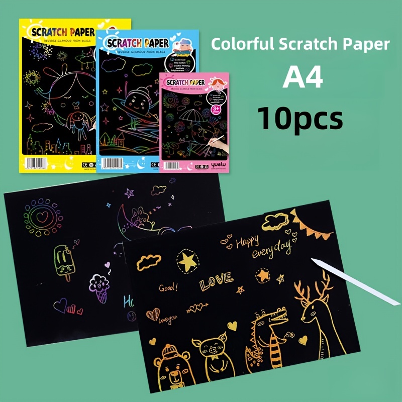 1pc A4 Sketch Book 9 X 12, Mixed Media Sketchbook With Tearable Thread, 75  Sheets White Thick & Smooth Acid Free Drawing Paper, Sketch Pad For studen