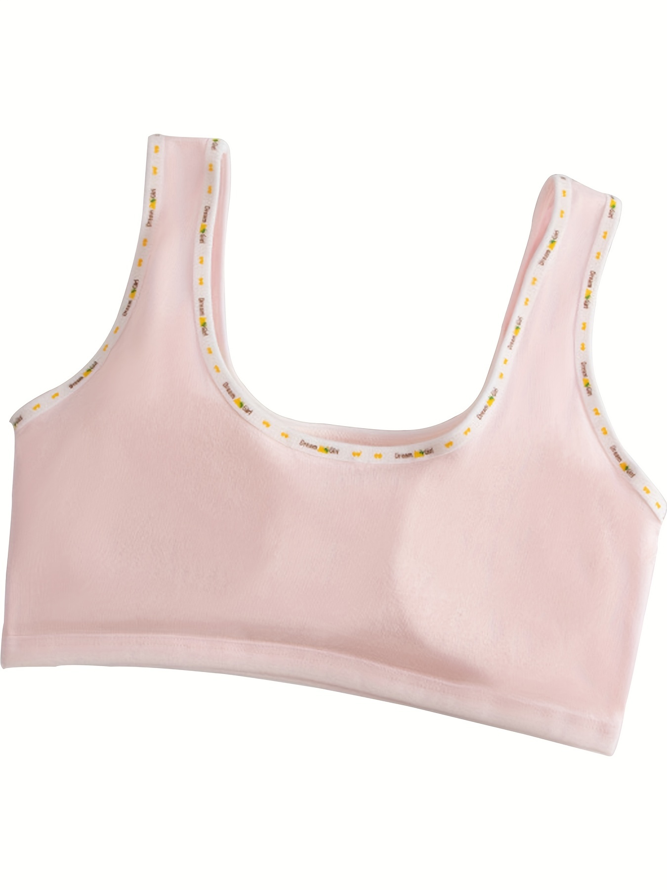 Girls Bra Without Underwire Breathable Comfortable Soft - Temu United  Kingdom