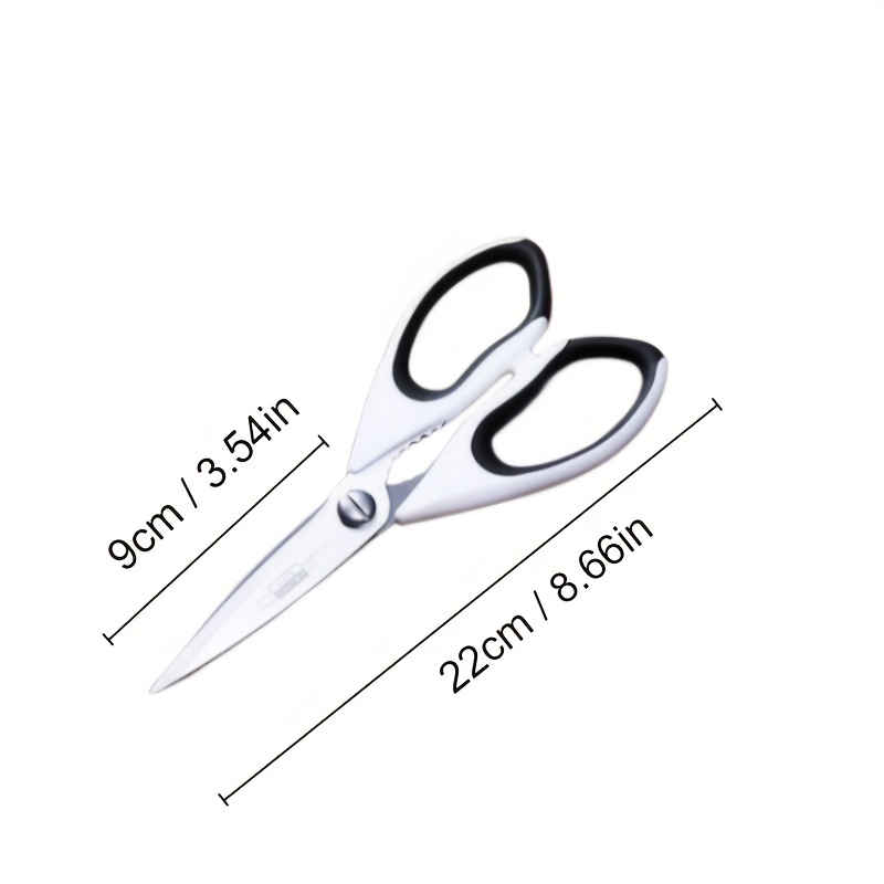 Kitchen Scissor For General Use 2-Packs,Heavy Duty Kitchen Raptor