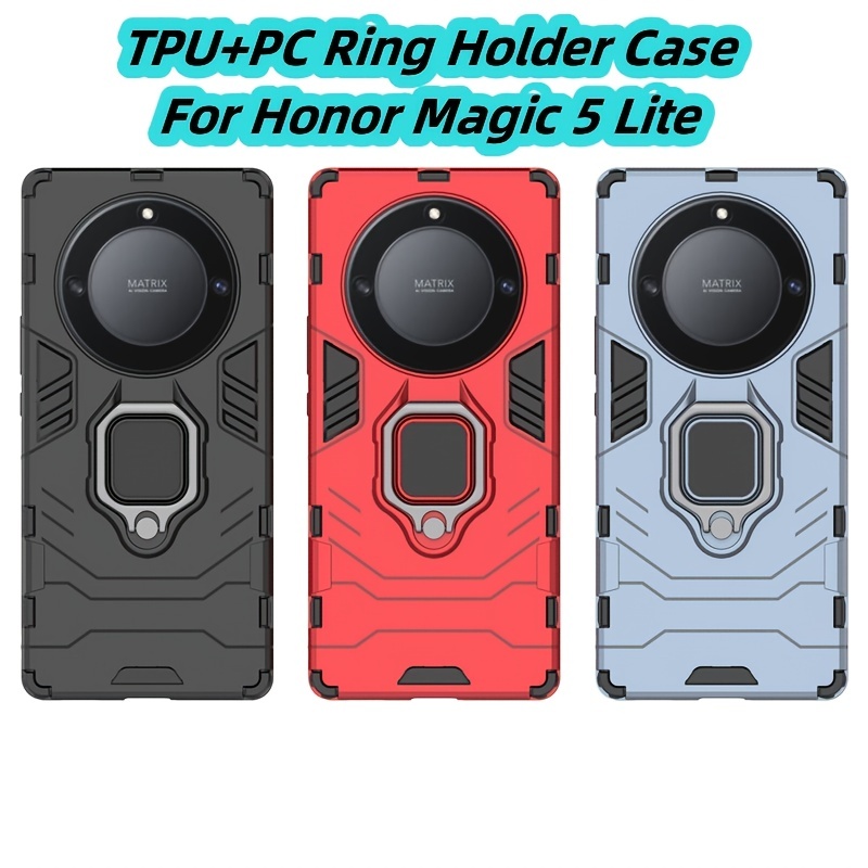 mtb more energy Smartphone-Hülle TPU Clear Armor Soft, für: Honor Magic 5  Lite / X9a (6.67)