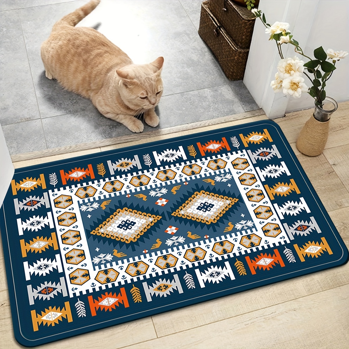 Significance of kitchen rugs  Tuscany kitchen, Kitchen area rugs,  Mediterranean home decor