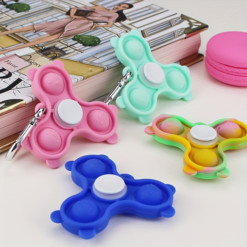 New Decompression Toys Put Elastic Bounce Magnet Decompression Magnet  Keychain Children's Color Decompression Fidget Toys - Toys & Games - Temu  Belgium