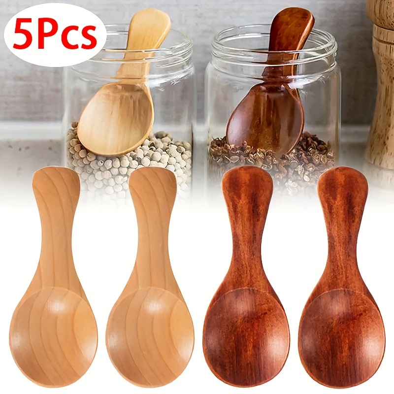 Handmade Wooden Kitchen Utensils, Measuring Spoon