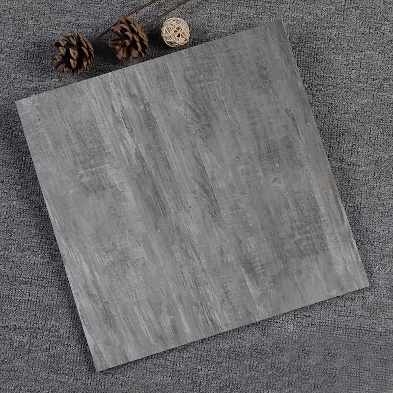 2pcs Gray Imitation Marble Texture Tile Stickers