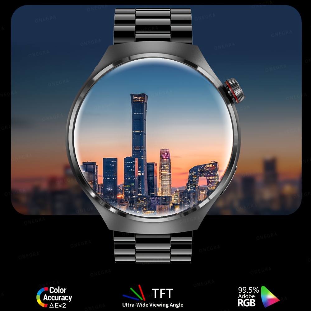 FutureFusion Finds®(SmartWatch GT4 Pro+) – TuEcommer