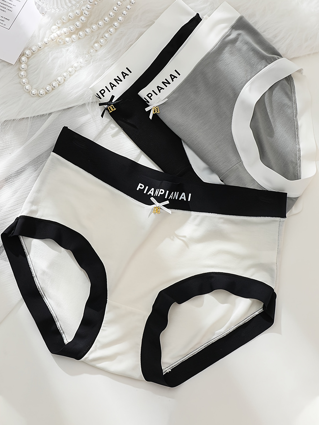 Casual Underwear For Girls waist Breathable Comfortable - Temu Australia