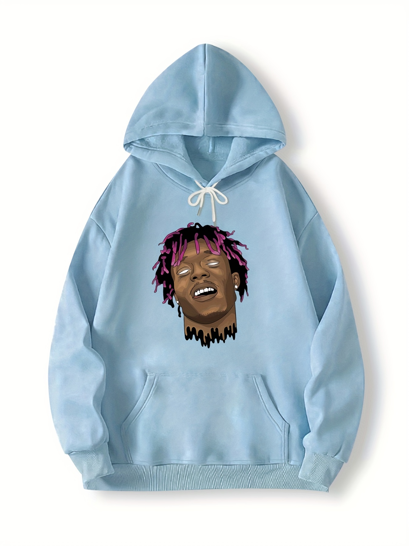 Juice Wrld Men's Pit Crew Hoodie