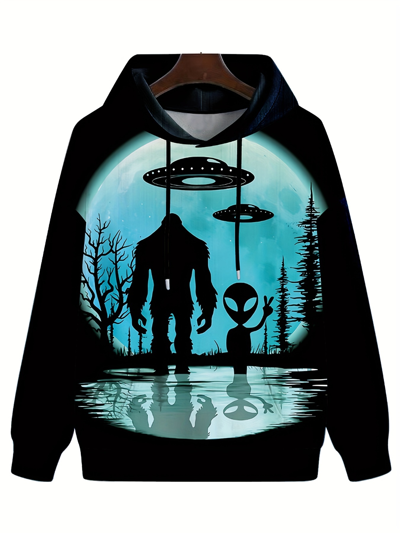 Alien Sudaderas Para Hombres Temu Mexico