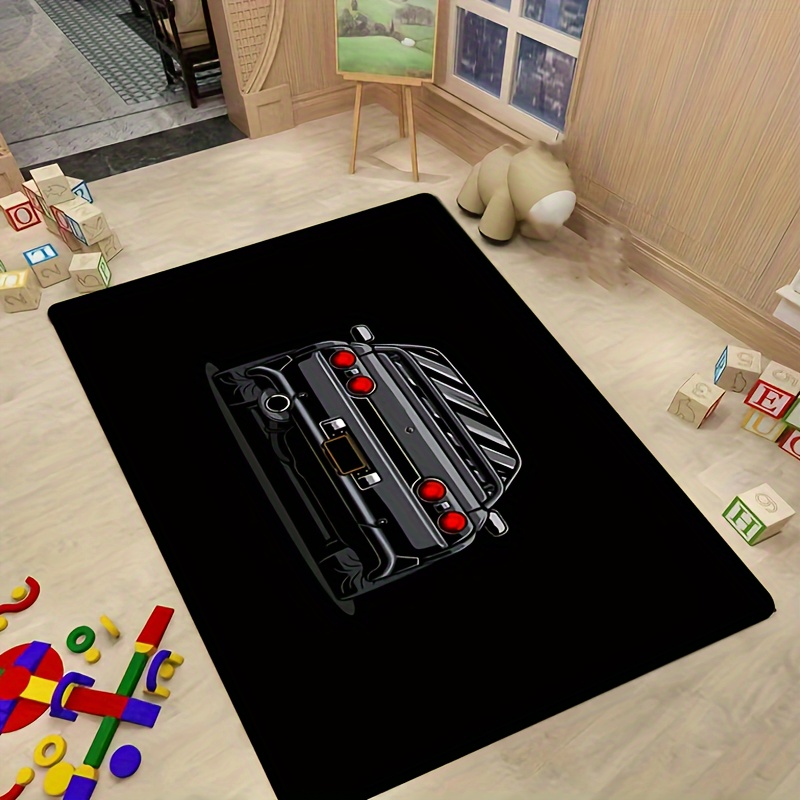 Miman Kinder Krabbeln Spielen Teppiche Und Matten Mit Auto Track Design Für  Jungen Schlafzimmer