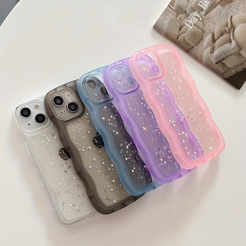 Pretty Sakura Liquid Phone Case for iphone 6/6s/6plus/6splus/7