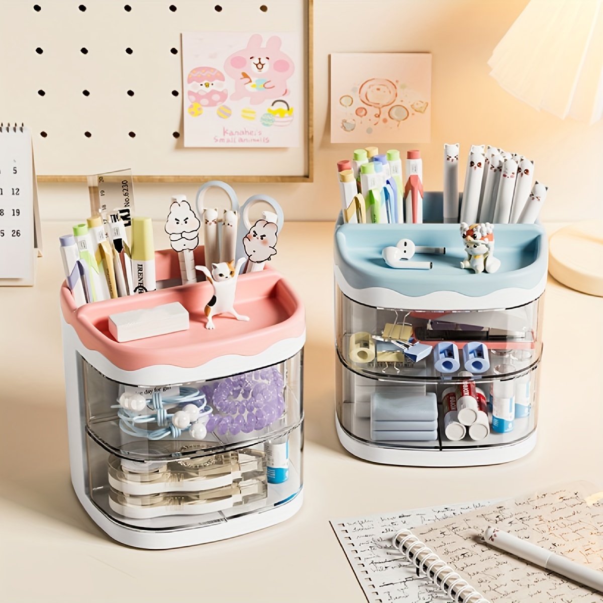 Desk Organizer Office Stationery Holder  Organizer Desktop Supplies -  Simple Pen - Aliexpress