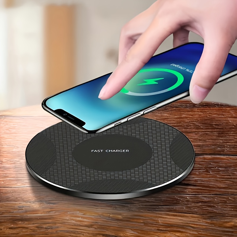 Qi Wireless Charger For Iphone 11 X Samsung Note 10 S10 Plus A70 A50  Wirless Car Charger Holder Chargeur Induction Fast Charging - Wireless  Chargers - AliExpress