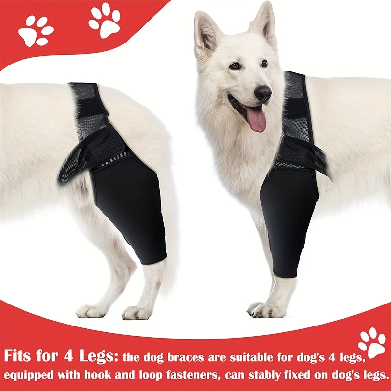 Dog Knee Brace, Dog Leg Braces for Back Leg, Dog Knee Support