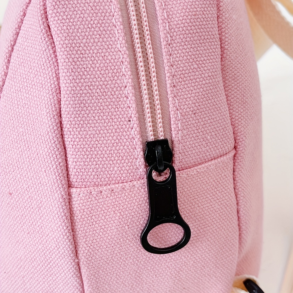 Kids Rabbit Plush Mini Backpack School Bag