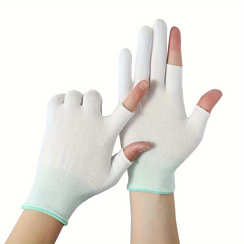 Safety Grip Protection Durable String Knit Hand Work Gloves for Painter  Mechanic Industrial Warehouse Gardening Construction Men and Women - China  Glove and Work Gloves price