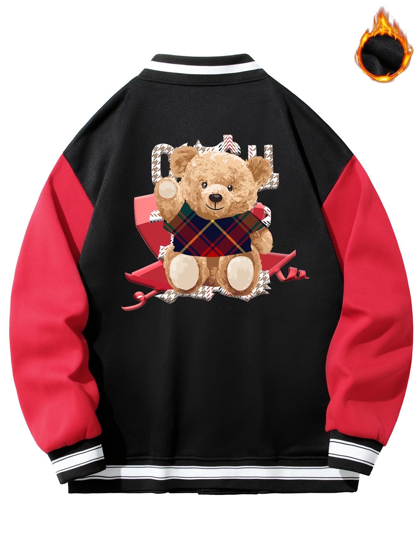 Louis Vuitton Bear Jacket With