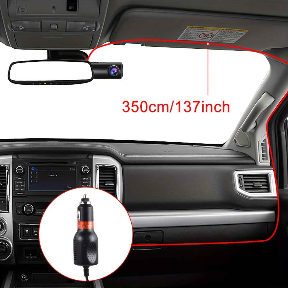 Car Dash Cam 1080p Speed Coordinates Wifi Car Dash Camera Mini Hidde Full  Hd 1080p - Temu