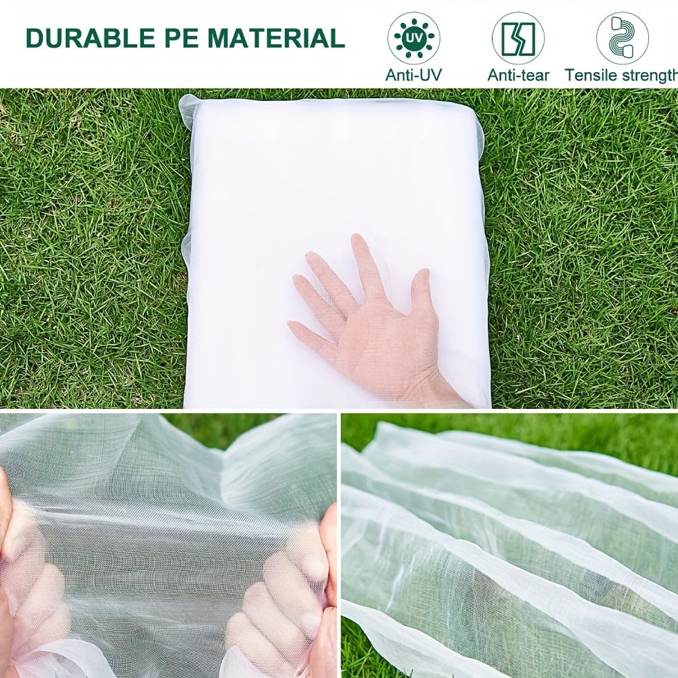 Garden Vegetable Insect Net Cover Plant Flower Care - Temu