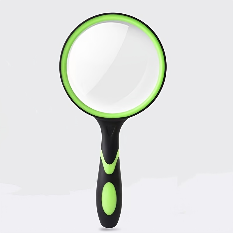 Led Magnifying Glass 40X Mobile Phone Jewelry Magnifying Glass with Light  Leather Case Mobile Phone Clip