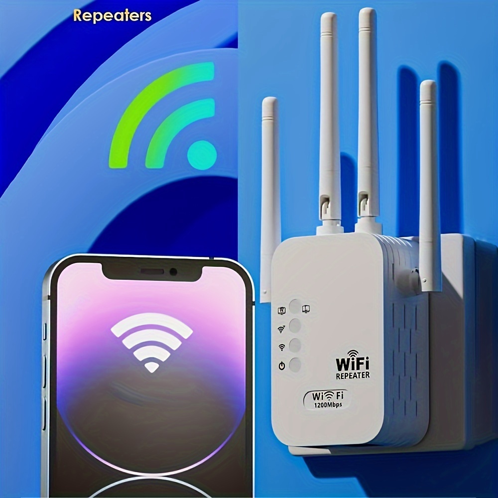 Prise De Spécification Européenne. Répéteur WiFi 1200Mbps - Temu Luxembourg