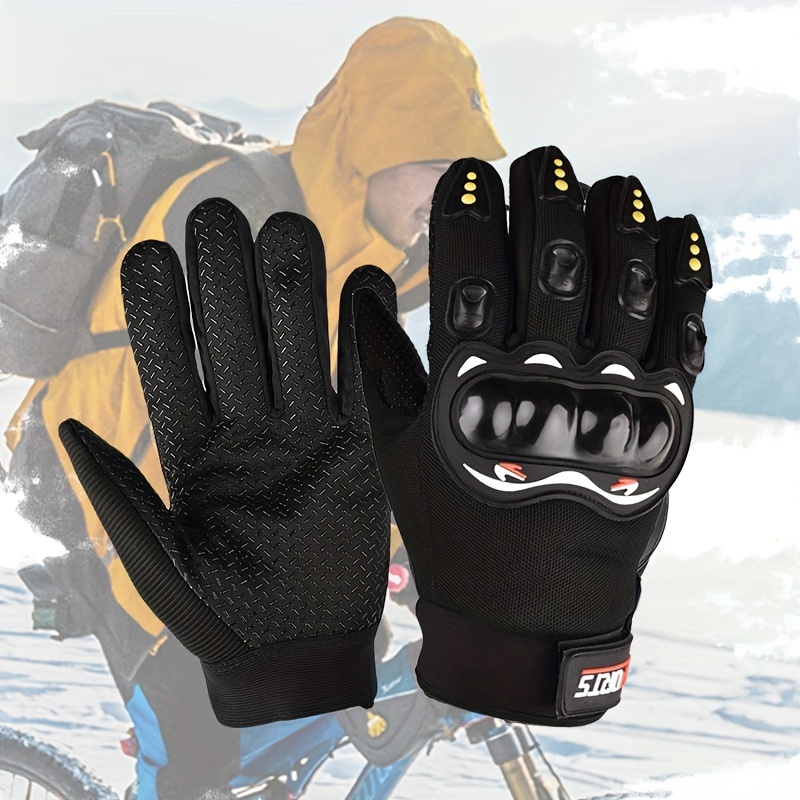 Outdoor Hiking Gloves Tacticos Luva Anti-slip Resistant Fabric