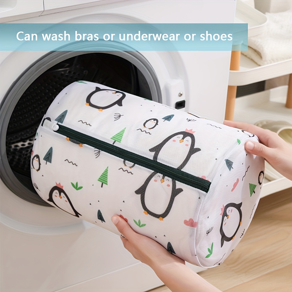  Set of 5 Mesh Laundry Bags-1 Extra Large, 2 Large & Medium for  Blouse, Hosiery, Stocking, Underwear, Bra Lingerie, Travel : Home & Kitchen