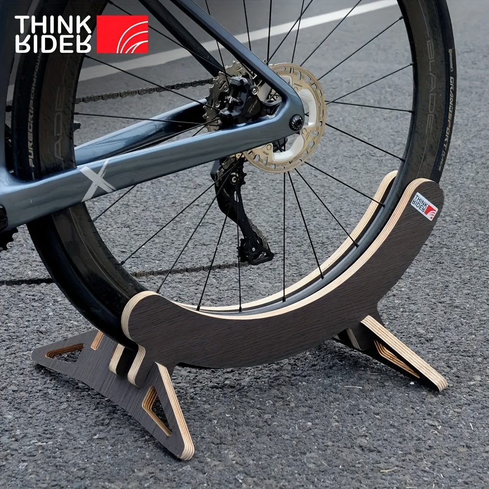 Support de vélo - Support de vélo de montagne en alliage d'aluminium Double  jambe Support de montage de pied Support de stationnement pour vélos de  route Double jambe pour 26