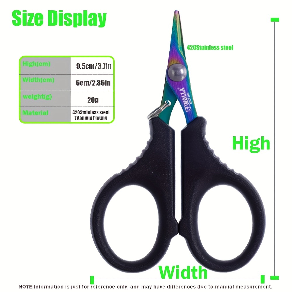 Multifunctional Fishing Scissors Curved Mouth Small Lure - Temu