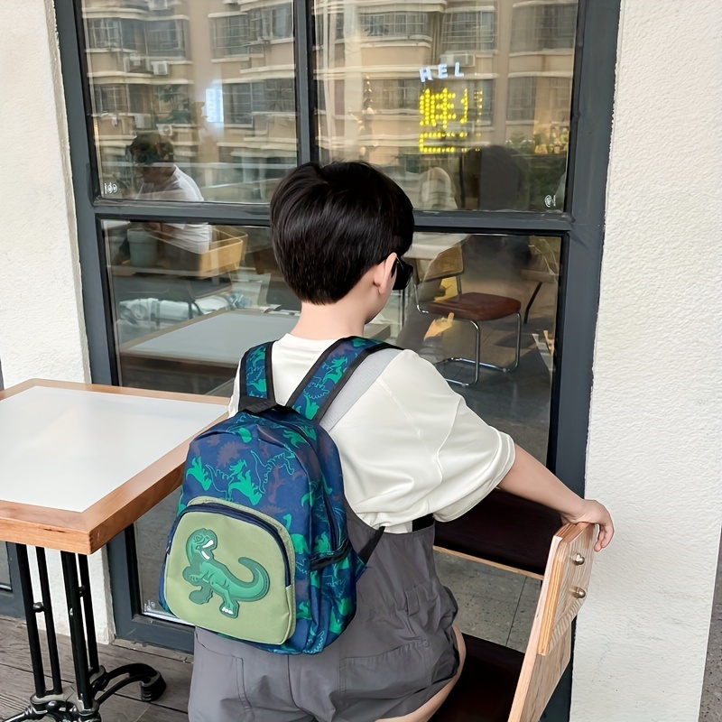 Kids Dinosaur Kindergarten Backpack Lightweight Schoolbag