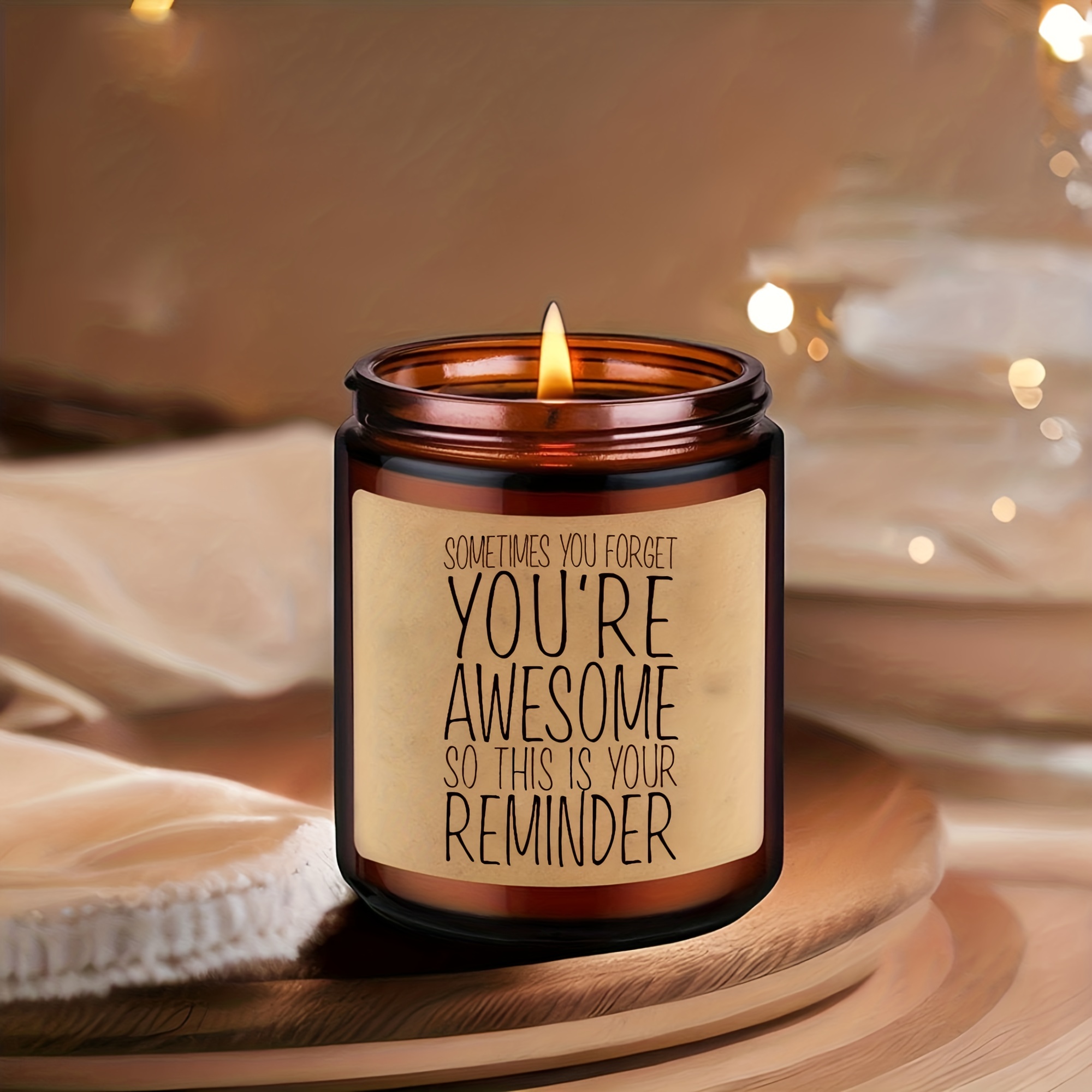 Scented Candles best Friend Gift Scented Candle - Temu