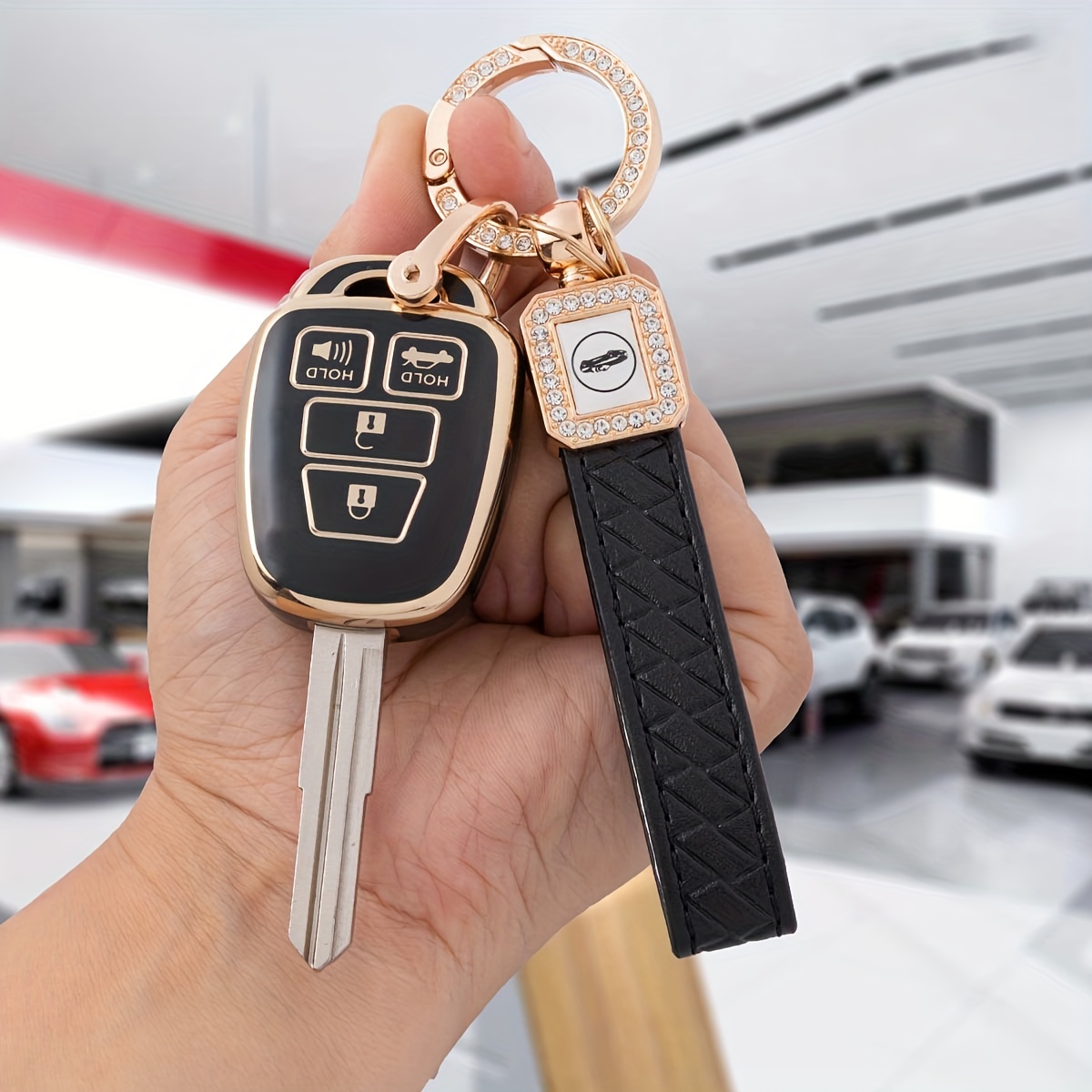 Car Key Case With Keychain