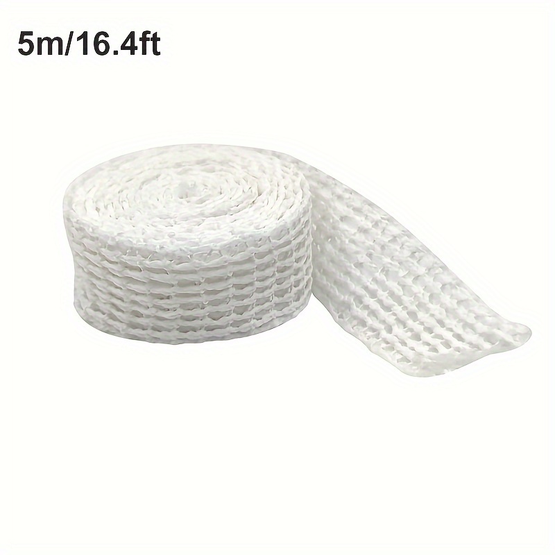 1m Meat Netting Roll,Size 16,Elastic Smoked Meat Poultry Ham Netting Meat Butcher  Twine Net Roll Wrapping Net,Beef Netting Roll For Meat Cooking Meat Sausage  Making