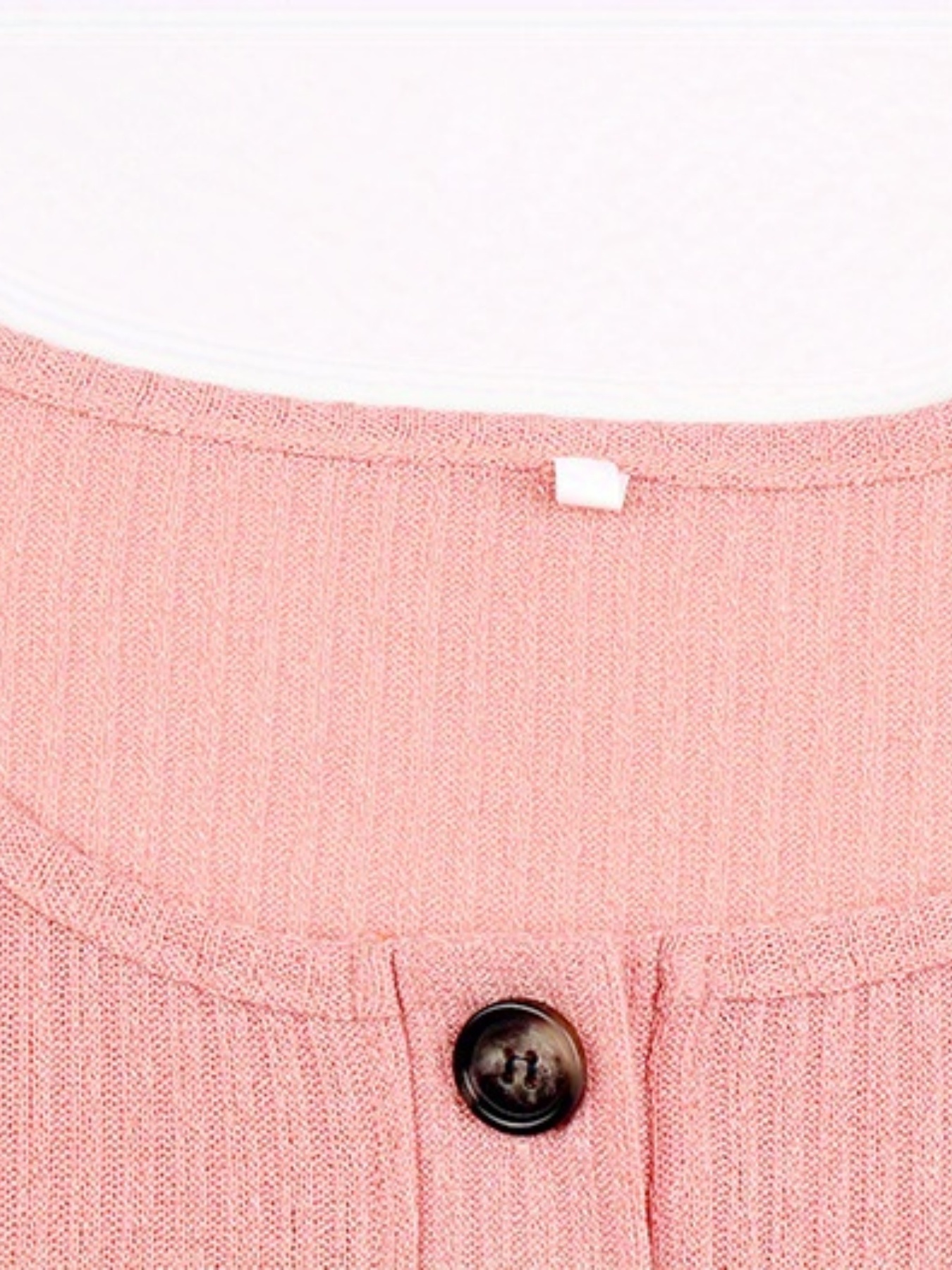 Solid Ribbed Lounge Set Long Sleeve Top & Pants Women's Loungewear