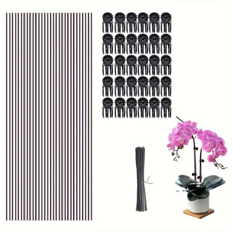 

30pcs, , Bendable Support Stakes For And Plants, Potted Plants, -15.7inches 19.6inches