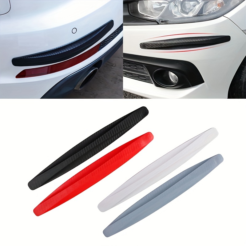 Universal Anti collision Protector Rubber Car Front Rear - Temu