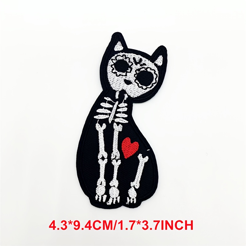 Embroidered Patches For Clothing Funny Cartoons Iron on - Temu
