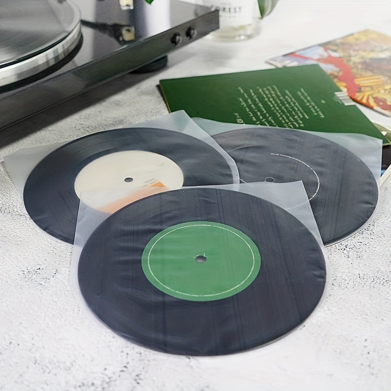 Ccidea Vinyl Record Sleeves (3mil Inner Sleeves No Flap ) - Temu