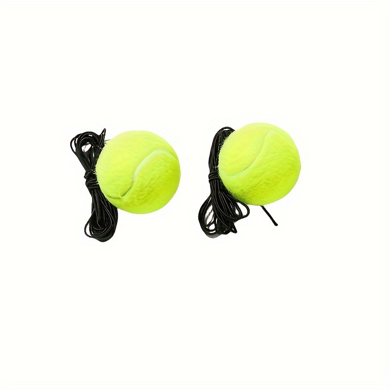 1pc/2/3pcs Pelota Tenis Alta Elasticidad Cuerda - Temu Mexico