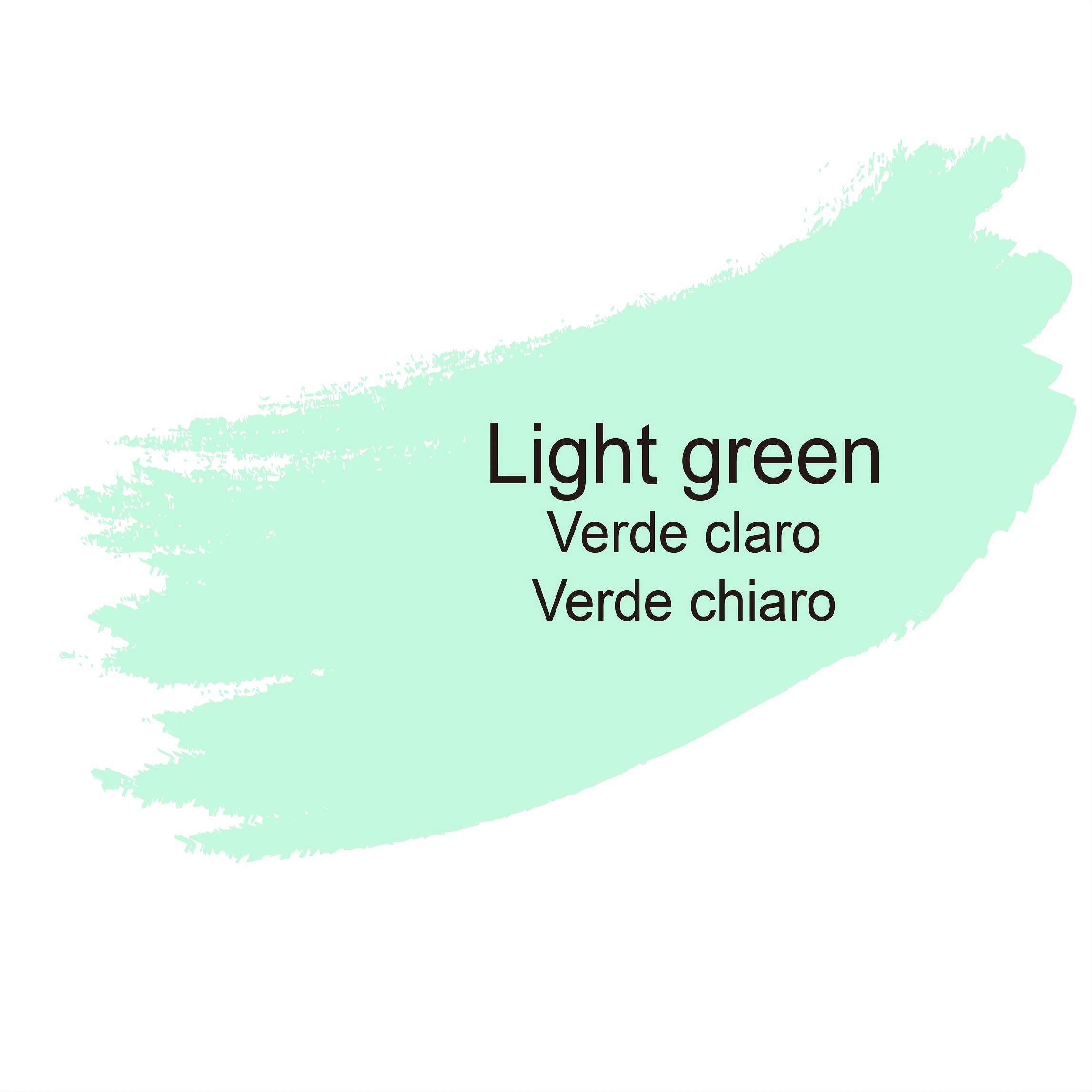 Light Green Acrylic Paint In Tube For Art Beginners Hobby - Temu