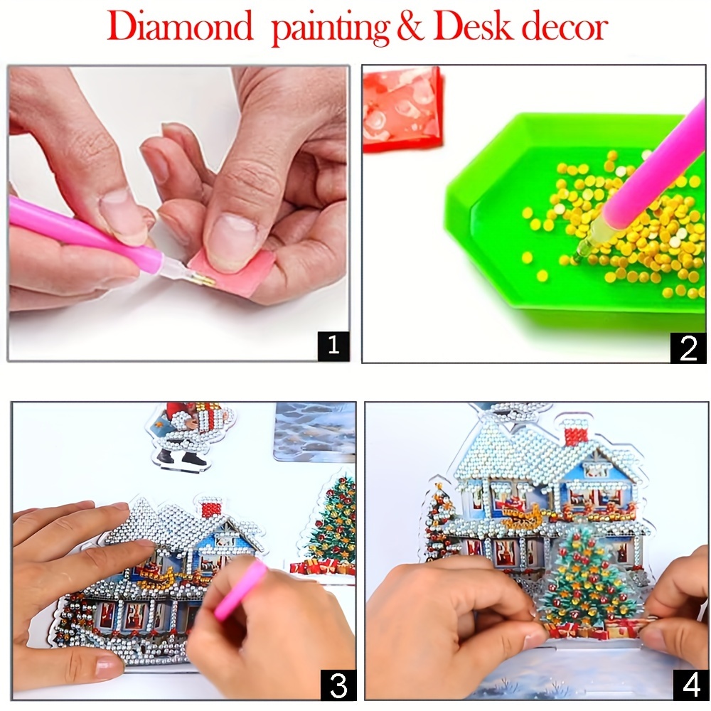 Christmas Diamond Painting Kits snowy Winter Diamond Art Kit - Temu  Philippines